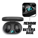 Fone de ouvido Bluetooth Dual Led 5.0 Airdots Air Wireless-Preto