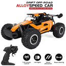 Carrinho controle remoto Com Luz LED 2WD Off-road