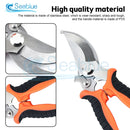 Tesoura de jardim para poda profissional afiada