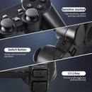 Console de videogame 4k, controle sem fio, gamepad embutido, 20000 + jogos