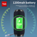Tg117 alto-falante bluetooth portátil verdadeira caixa de som sem fio à prova dwireless água alto-falante estéreo