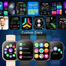 Senbono Relógio inteligente masculino feminino